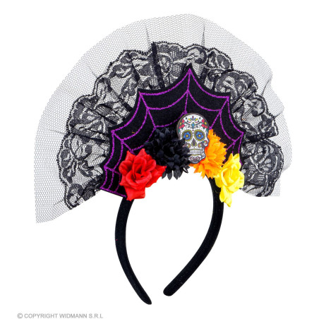 Day of the Dead Headpiece