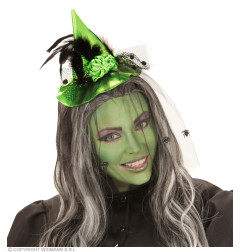 Witch hat green mini