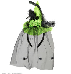 Witch hat green mini