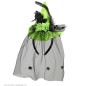 Witch hat green mini