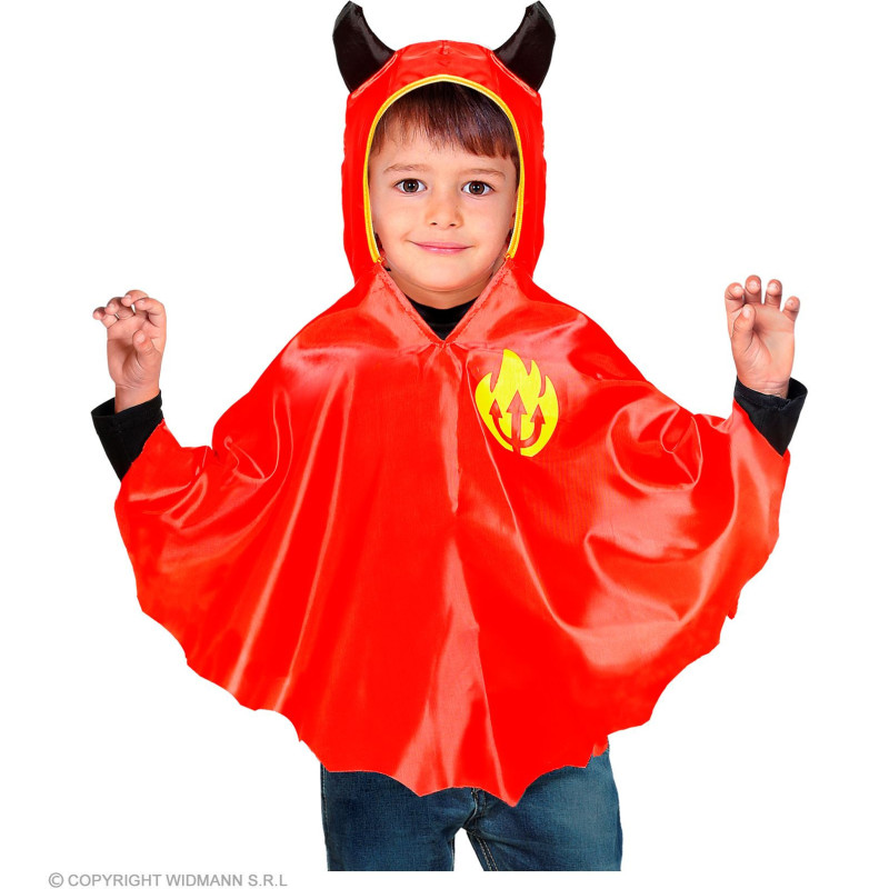 Devil costume, 116 cm velan-kostims-widmann-96898