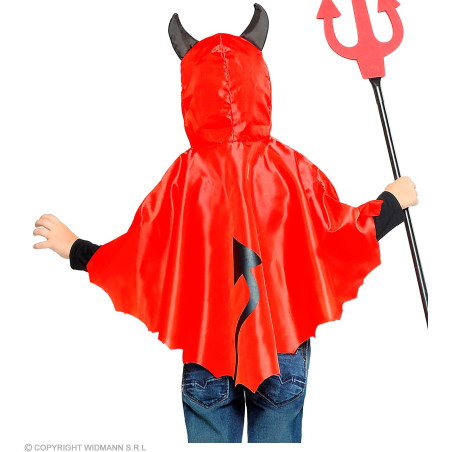 Devil costume, 116 cm