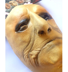 Old man face mask