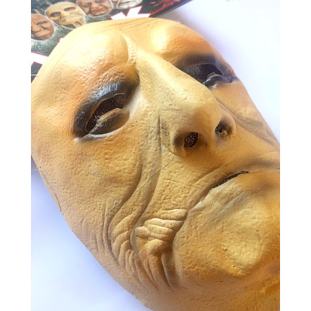 Old man face mask