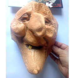 Witch face mask with warts