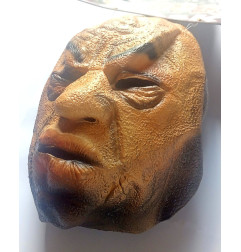 Caveman face mask