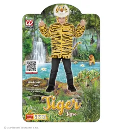 Tiger costume, 98-113 cm