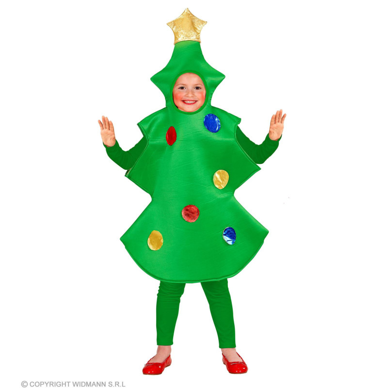 Christmas tree costume, 116 cm ziemassvetku-egles-kostims-widmann-02795