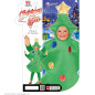 Christmas tree costume, 116 cm ziemassvetku-egles-kostims-widmann-02795