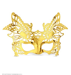 Venetian mask gold