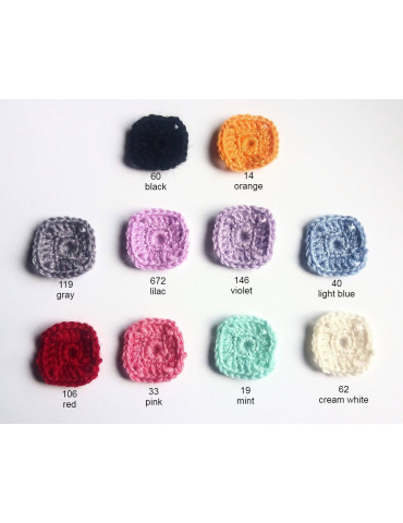 Pon pon crochet hat for babies