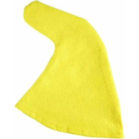 Dwarf hat green, yellow, blue, red