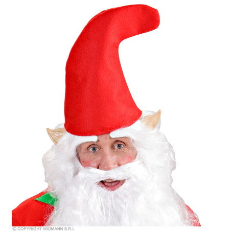 Dwarf hat green, yellow, blue, red