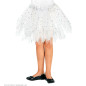 Tutu tilla svārki balti, 30 cm Tutu tilla svārki balti, 30 cm