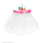 Tutu tilla svārki balti, 30 cm Tutu tilla svārki balti, 30 cm