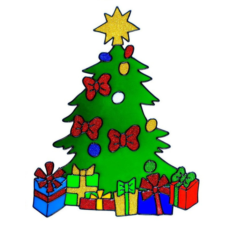 Window sticker Christmas, 30 cm
