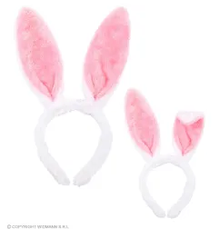 Bunny ears white