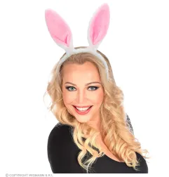 Bunny ears white