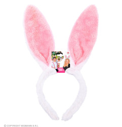 Bunny ears white