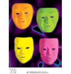 Neon face mask