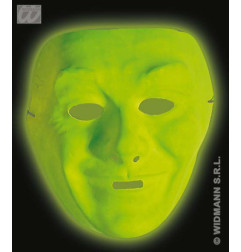 Neon face mask