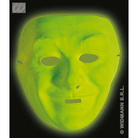 Neon face mask