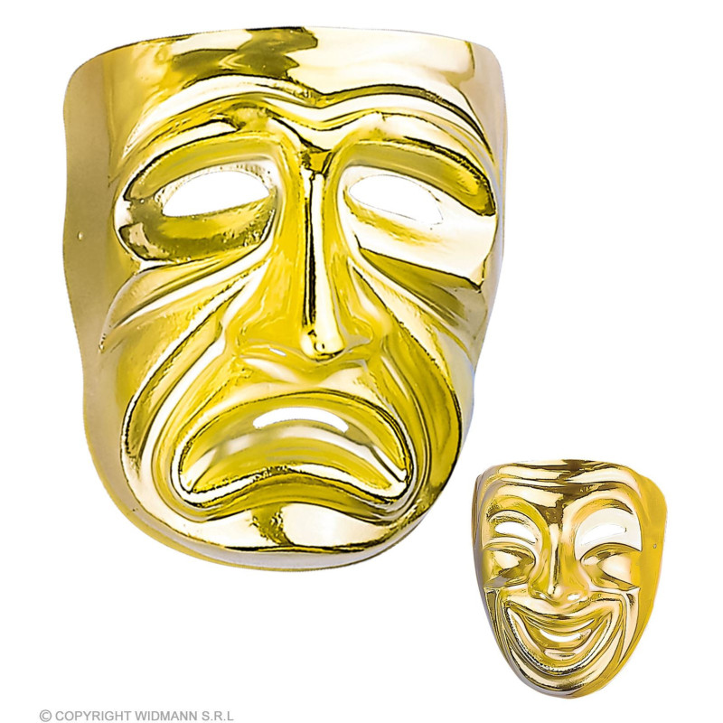 Mask Opera gold
