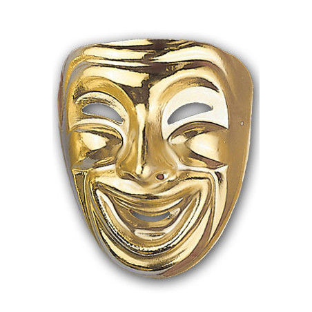 Mask Opera gold