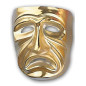 Mask Opera gold