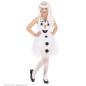 Snowman costume, 113/128 cm sniegavira-kostims-meitenei-widmann-96533