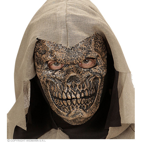 Death face mask