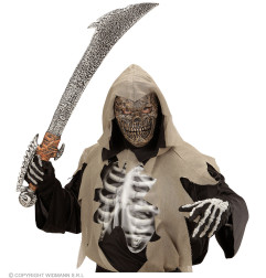 Death face mask