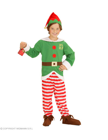 Santas's Little Helper costume, 4-7 years