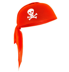 Pirate hat red