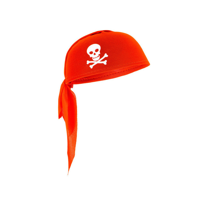 Pirate hat red