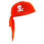 Pirate hat red