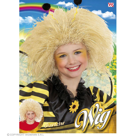 The wig messy blonde