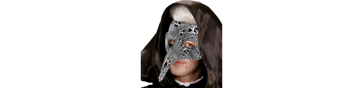 Venetian masks – luxurious masks for carnivals and parties