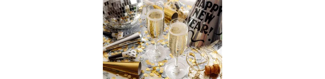 New Year's decorations, party accessories and holiday goods | Ditte.eu