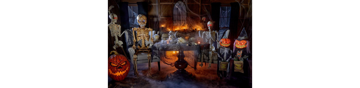 Halloween costumes, decorations and accessories for the holiday | Ditte.eu