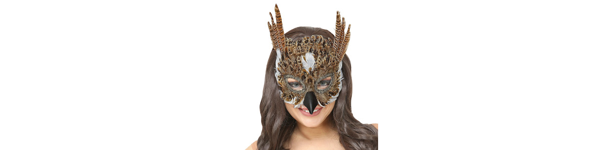 Bird masks and costumes for children and adults | Ditte.eu