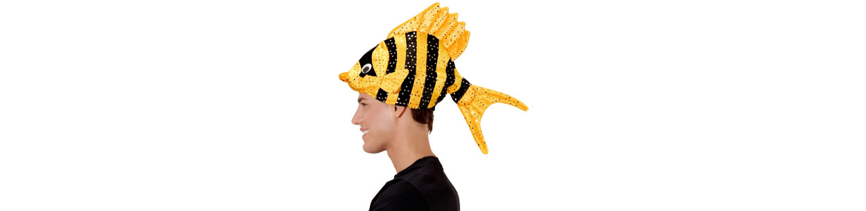 Aquatic costumes and masks for children and adults | Ditte.eu